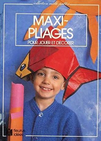 Livre Maxi-pliages (Livre d'occasion) - ISBN 2215013958