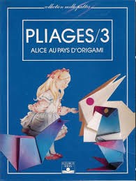 Livre Alice au pays d'origami (Livre d'occasion) - ISBN 2215018801