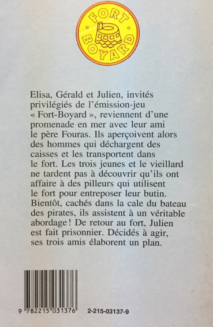 Livre Les pirates de la baie (Livre d'occasion) - ISBN 2215031379