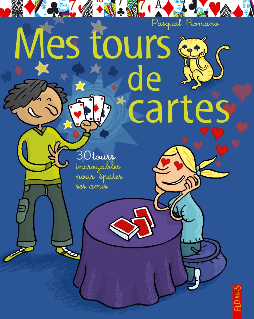 Livre Mes tours de cartes - Pasqual Romano (Livre neuf) - ISBN 2215092068