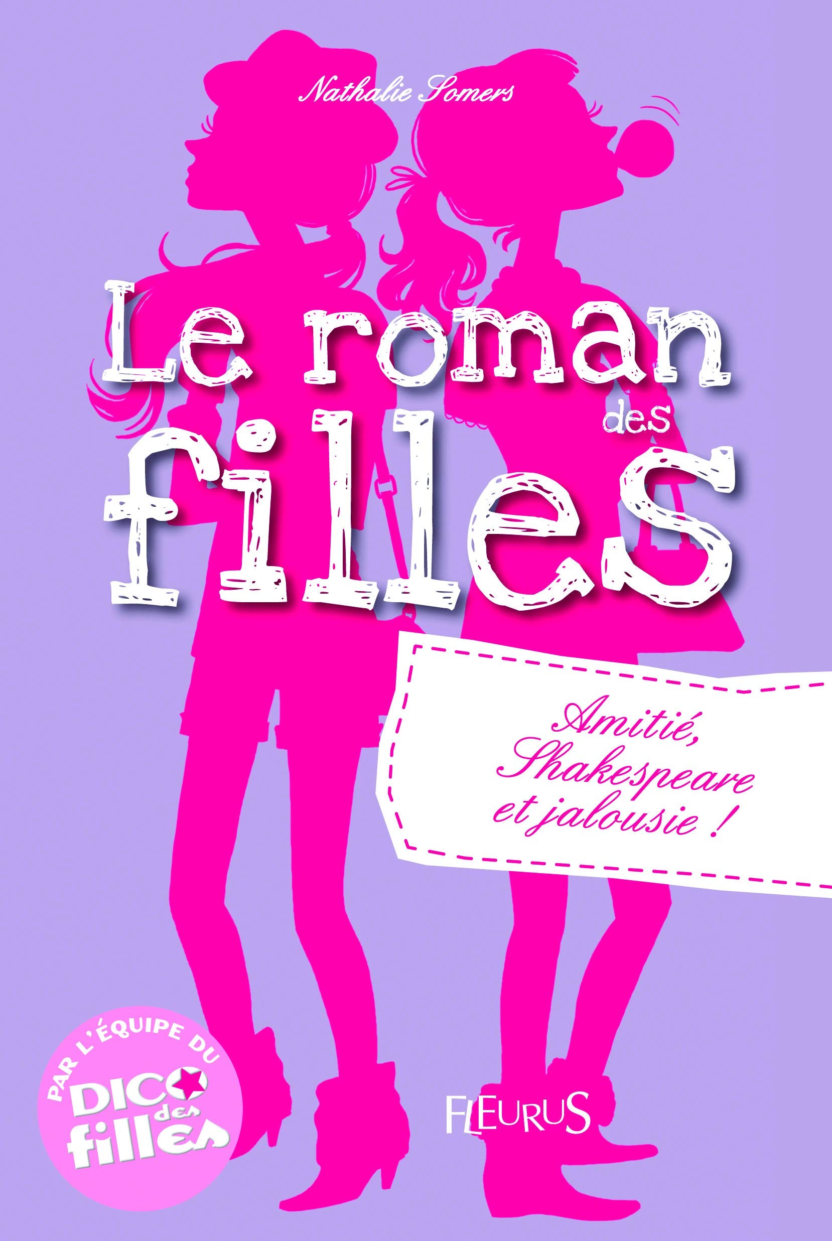 Livre Le roman des filles - Collectif (Livre neuf) - ISBN 221509835X