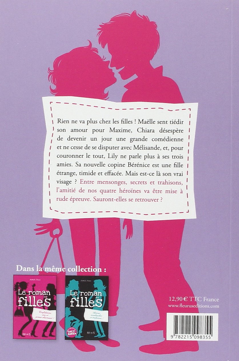 Livre Le roman des filles - Collectif (Livre neuf) - ISBN 221509835X
