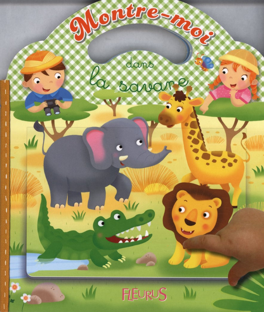 Livre Montre-moi dans la savane - Émilie Beaumont (Livre neuf) - ISBN 2215114932