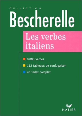 Livre Bescherelle : Les verbes italiens (Livre d'occasion) - ISBN 2218717751