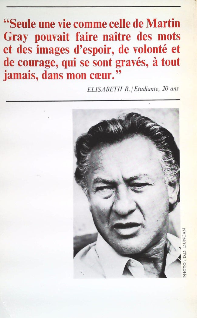 Livre Au nom de tous les miens - Martin Gray (Livre d'occasion) - ISBN 2221002040