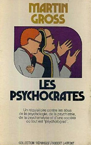 Livre Les psychocrates - Martin Gross (Livre d'occasion) - ISBN 2221003837