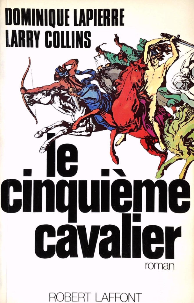 Livre ISBN 2221004485 Le cinquième cavalier (Dominique Lapierre)