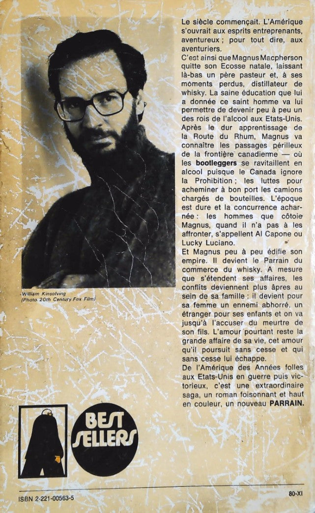 Livre Magnus - William Kinsolving (Livre d'occasion) - ISBN 2221005635