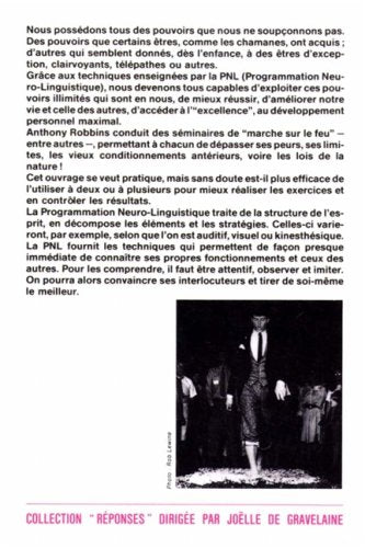 Livre Pouvoir illimité (Anthony Robbins) (Livre d'occasion) - ISBN 2221053168