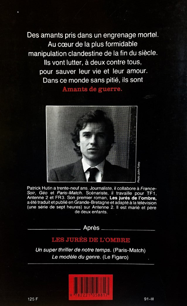 Amants de guerre (Patrick Hutin)