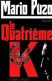 Livre Le quatrième K - Mario Puzo (Livre d'occasion) - ISBN 2221070399