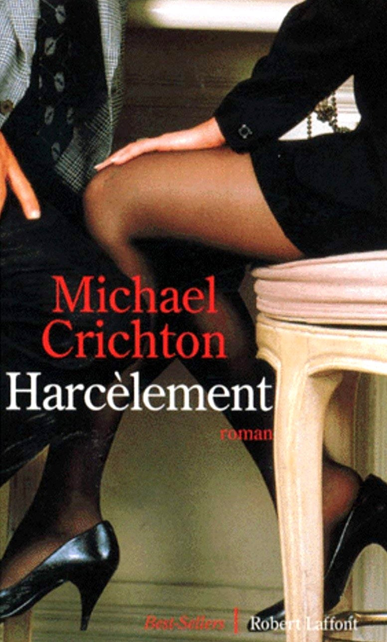 Livre Harcèlement - Michael Crichton (Livre d'occasion) - ISBN 2221077458