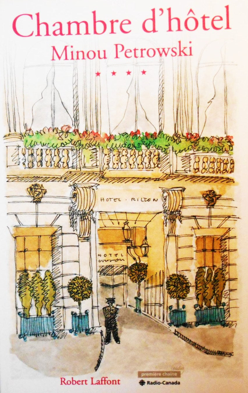 Livre Chambre d'hôtel - Minou Petrowski (Livre neuf) - ISBN 2221089243