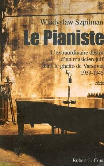 Livre Le pianiste - Wladyslaw Szpilman (Livre d'occasion) - ISBN 2221092562