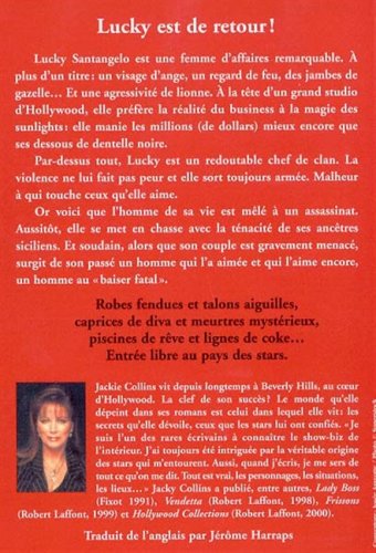 Livre Fatal Kiss - Jackie Collins (Livre d'occasion) - ISBN 2221092635