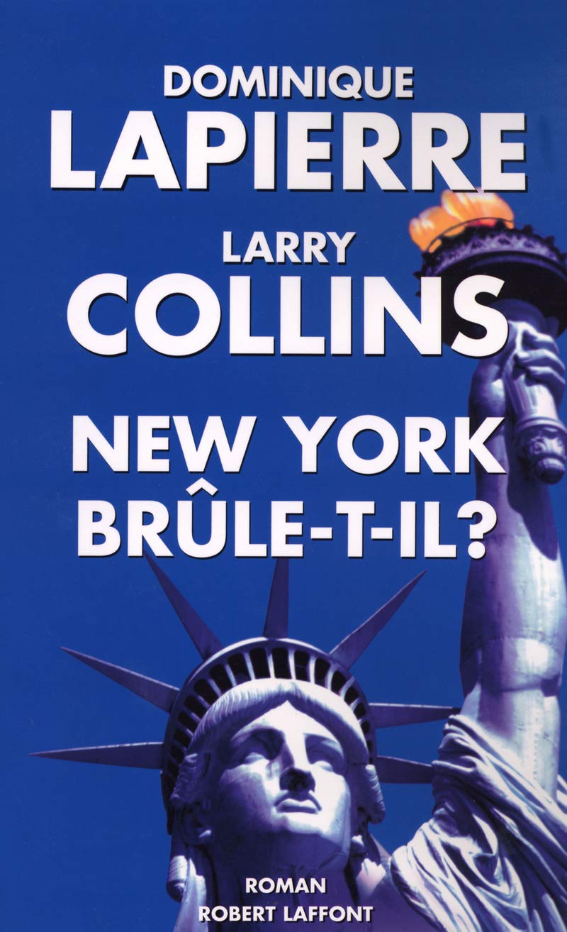 Livre New York brûle-t-il ? - Dominique Lapierre (Livre d'occasion) - ISBN 2221102401