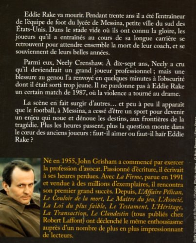Livre Le dernier match (John Grisham) (Livre d'occasion) - ISBN 2221103262