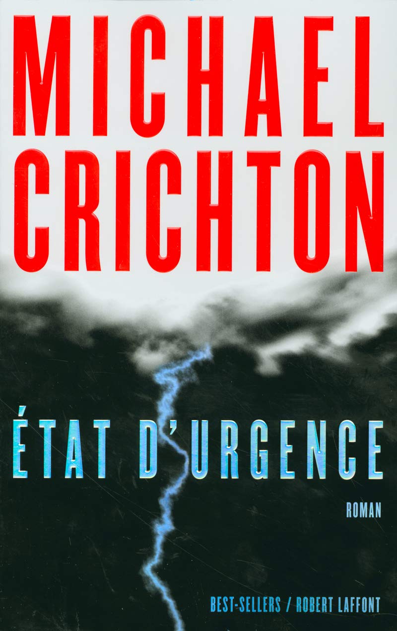 Livre État d'urgence (Michael Crichton) (Livre d'occasion) - ISBN 2221104579