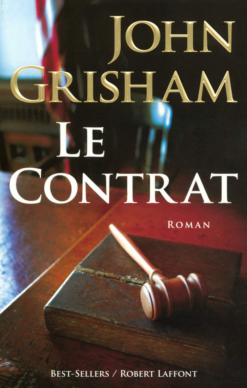 Livre Le contrat - John Grisham (Livre d'occasion) - ISBN 2221104935