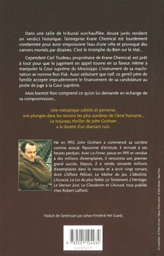 Livre Le contrat - John Grisham (Livre d'occasion) - ISBN 2221104935