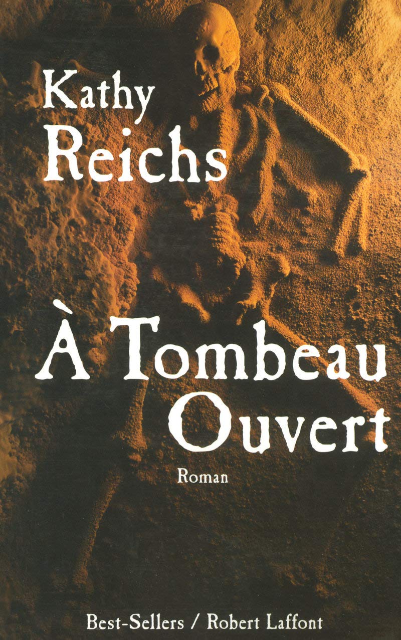 Livre À tombeau ouvert - Kathy Reichs (Livre d'occasion) - ISBN 2221105648