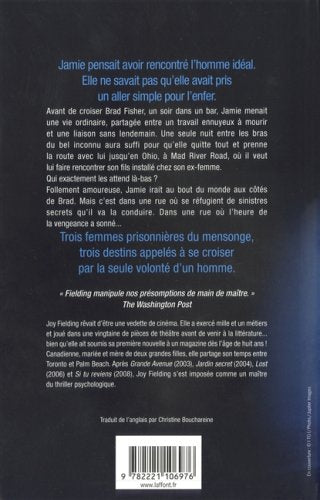 Livre Rue des mensonges - Joy Fielding (Livre d'occasion) - ISBN 2221106970