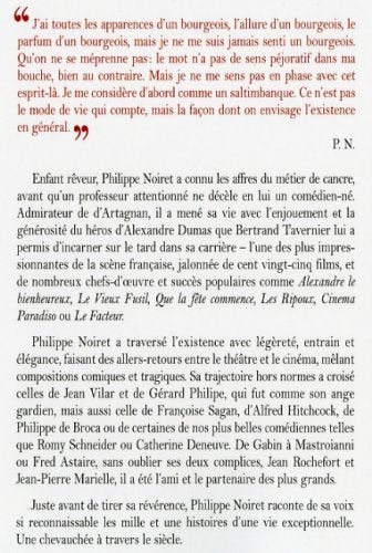 Livre Mémoire cavalière - Philippe Noiret (Livre d'occasion) - ISBN 2221107934