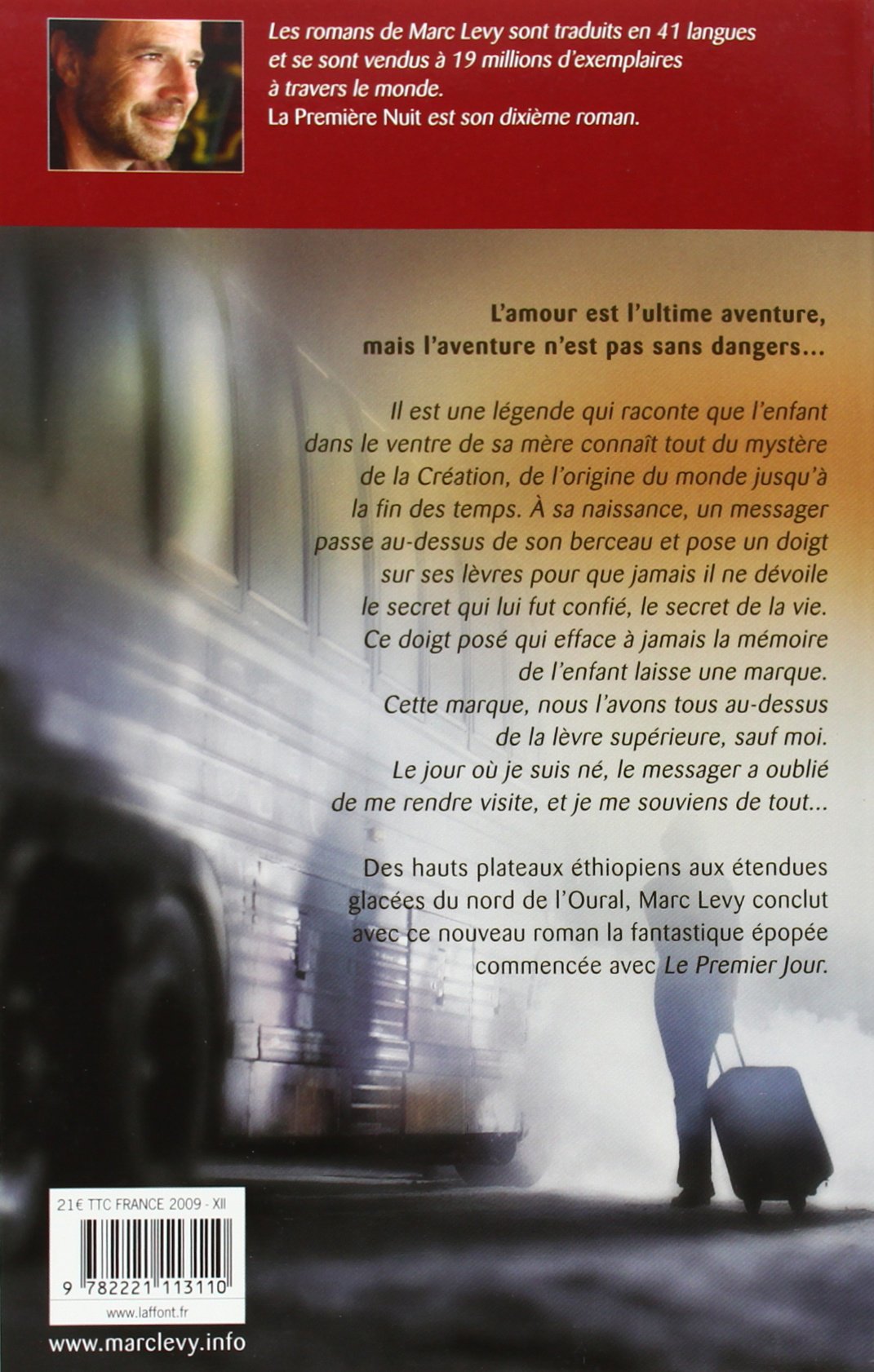 Livre Le premier jour (Marc Levy) (Livre d'occasion) - ISBN 2221110013