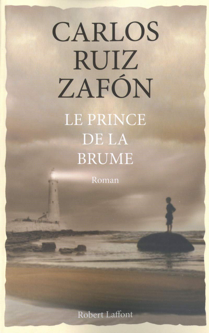 Livre Le prince de la brume (Carlos Ruiz Zafón) (Livre d'occasion) - ISBN 2221122895