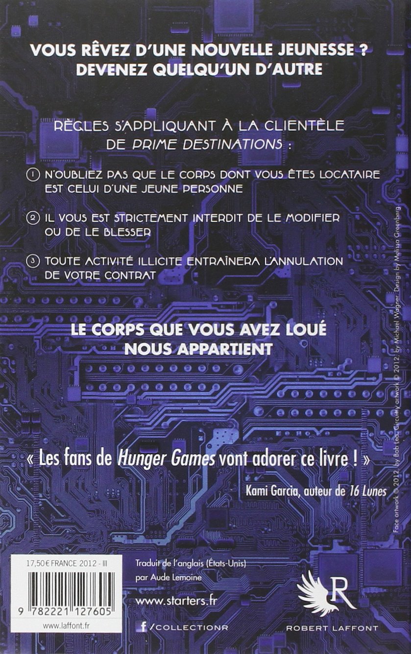Livre Starters: Survivre n'est qu'un début - Lissa Price (Livre neuf) - ISBN 2221127609