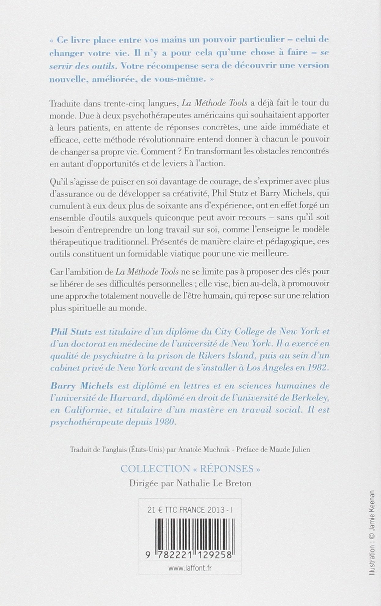 Livre La méthode Tools: Les outils pour transformer vos difficultés en confiance en soi... - Coll...