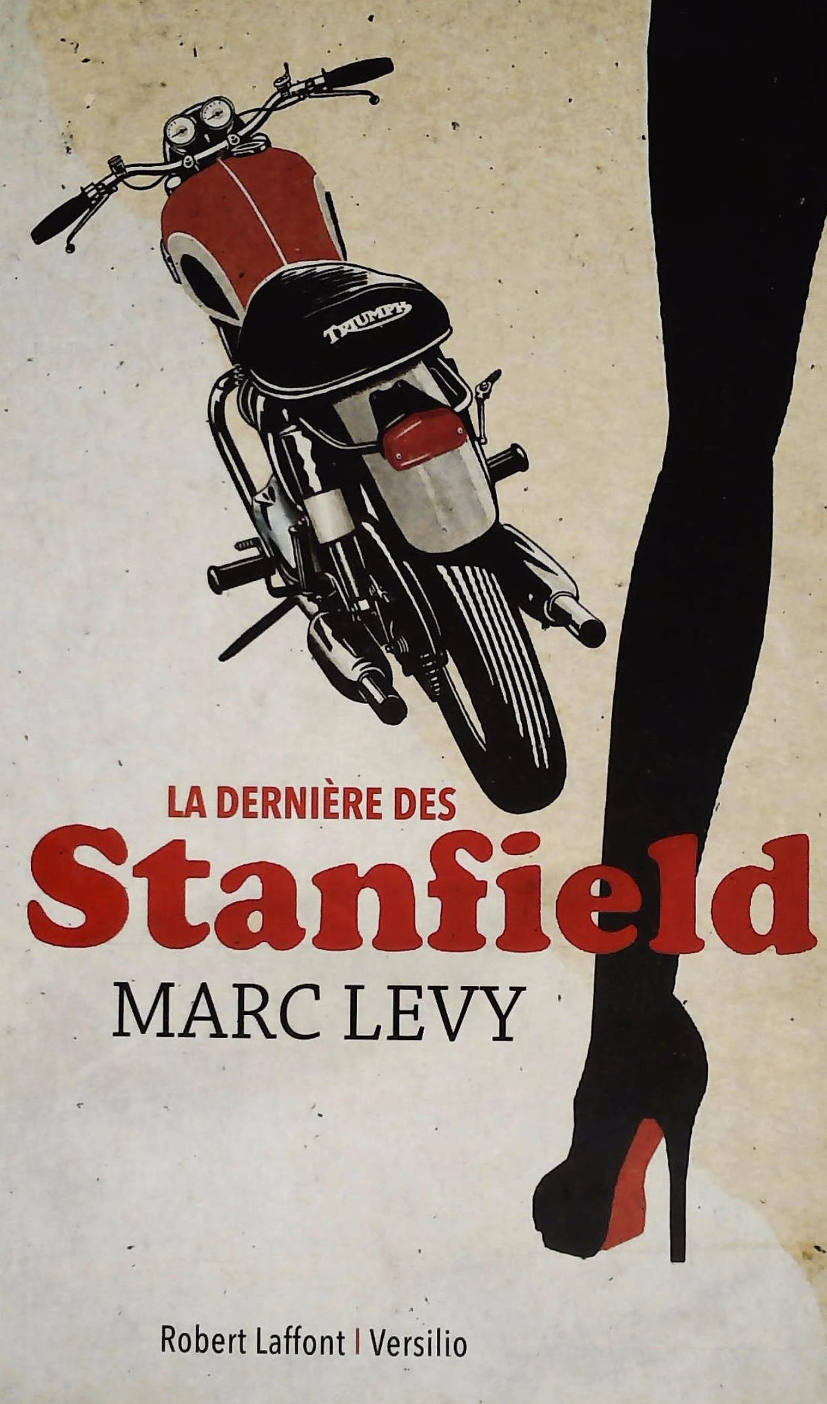 Livre La dernière des Stanfield (Marc Levy) (Livre d'occasion) - ISBN 2221157850