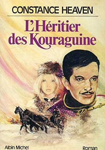 Livre L'héritier des Kouraguine - Constance Heaven (Livre d'occasion) - ISBN 2226009442