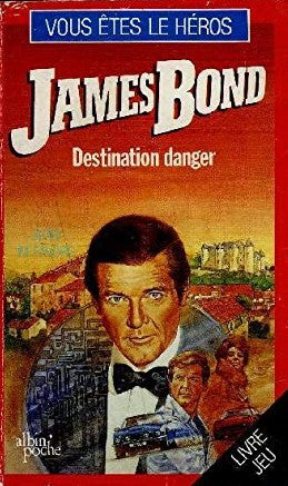Livre Destination danger (Livre d'occasion) - ISBN 2226030344