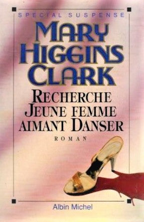 Livre Recherche jeune femme aimant danser (Mary Higgins Clark) (Livre neuf) - ISBN 2226053883