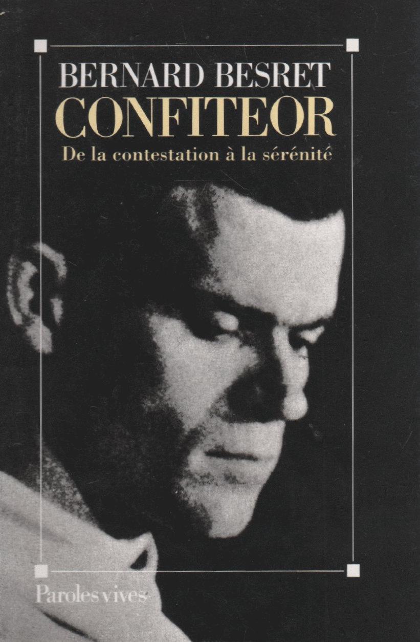 Livre Confiteor - Bernard Besret (Livre d'occasion) - ISBN 2226054375