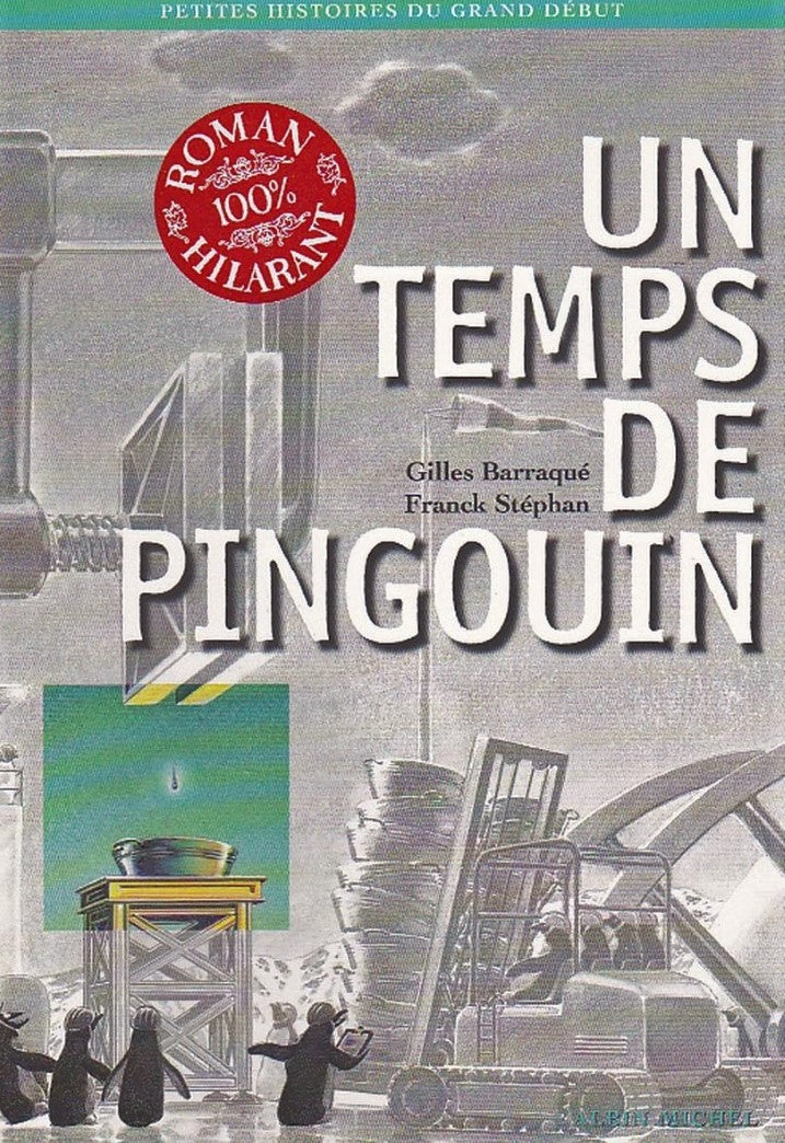 Livre Un temps de pingouin - Gilles Barraqué (Livre d'occasion) - ISBN 2226071059