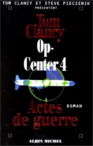 Livre Actes de guerre - Tom Clancy (Livre d'occasion) - ISBN 222609346X