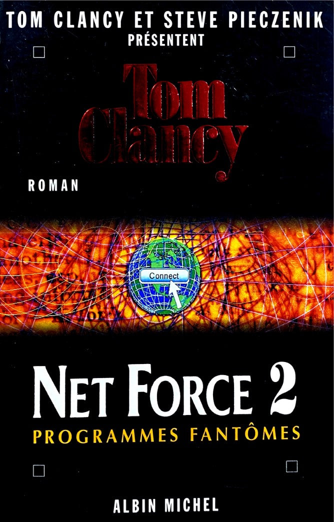 Livre Net Force # 2 : Programmes fantômes (Tom Clancy) (Livre d'occasion) - ISBN 2226109110