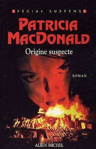 Livre Origine suspecte (Patricia MacDonald) (Livre d'occasion) - ISBN 2226141596