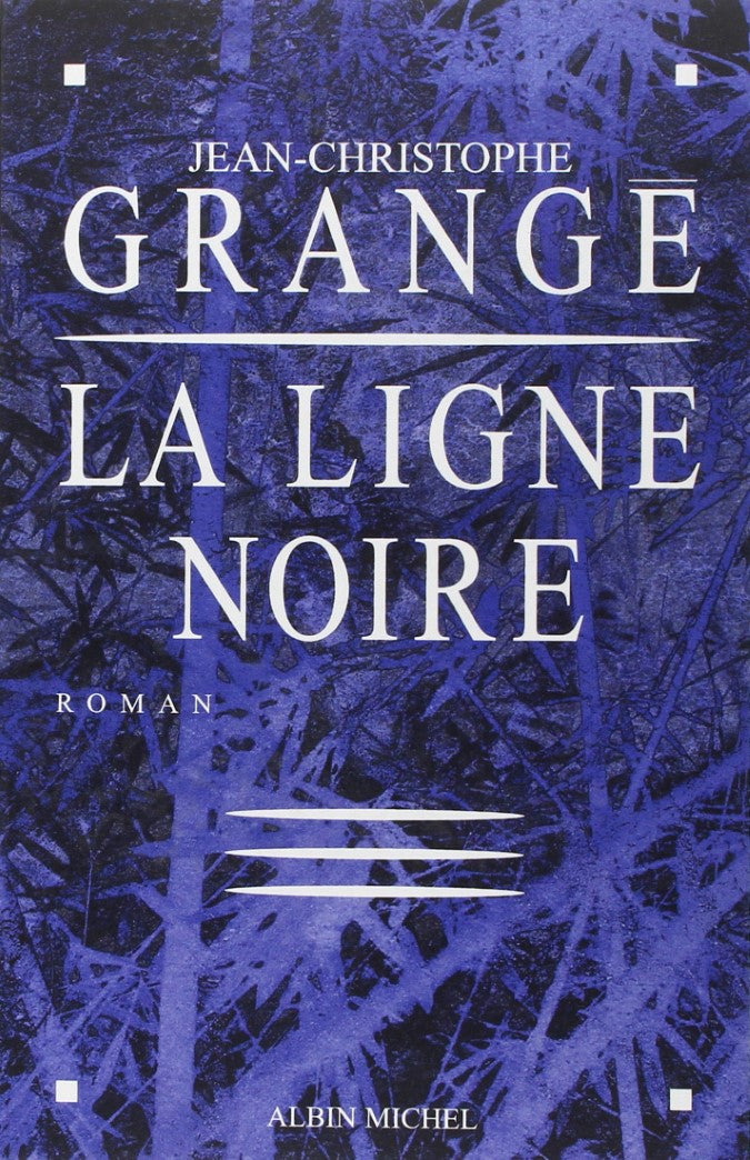 Livre La ligne noire (Jean-Christophe Grangé) (Livre d'occasion) - ISBN 2226151095