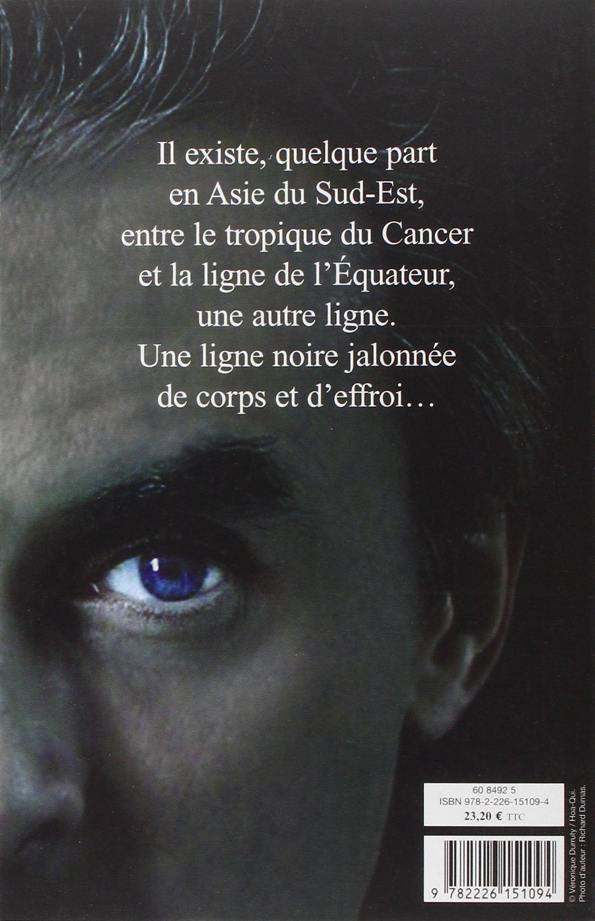 Livre La ligne noire (Jean-Christophe Grangé) (Livre d'occasion) - ISBN 2226151095