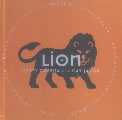 Livre Lion - Patty Greenall (Livre d'occasion) - ISBN 2226157409