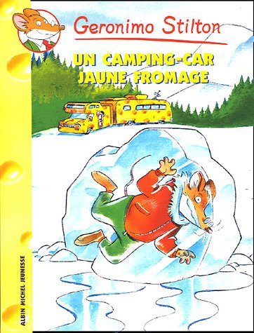 Livre Un camping-car jaune fromage - Geronimo Stilton (Livre d'occasion) - ISBN 2226157883