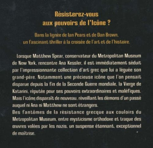 Livre L'icône - Neil Olson (Livre d'occasion) - ISBN 2226167315