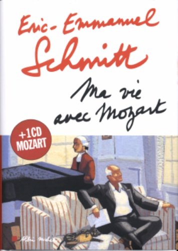 Livre Ma vie avec Mozart - Eric-Emmanuel Schmitt (Livre d'occasion) - ISBN 2226168206