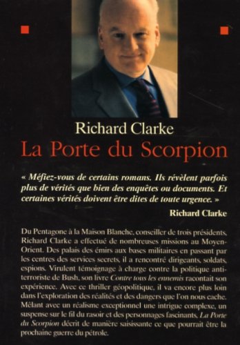 Livre La porte du scorpion - Richard Clarke (Livre d'occasion) - ISBN 222616992X