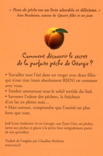 Peau de pêche (Jodi Lynn Anderson)