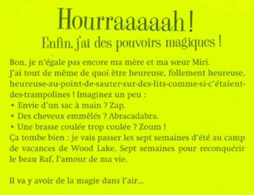 Livre Tout sur rachel ! - Sarah Mlynowski (Livre d'occasion) - ISBN 2226174052