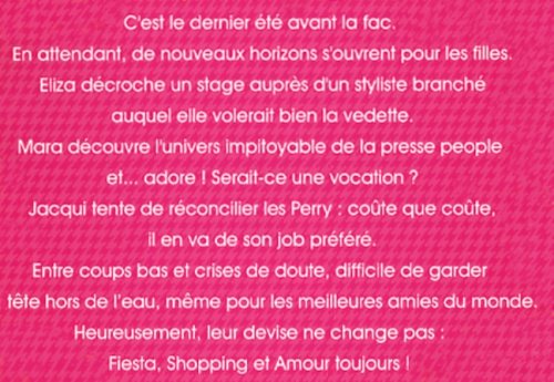 Livre Une saison en bikini - Melissa De la Cruz (Livre d'occasion) - ISBN 2226174109